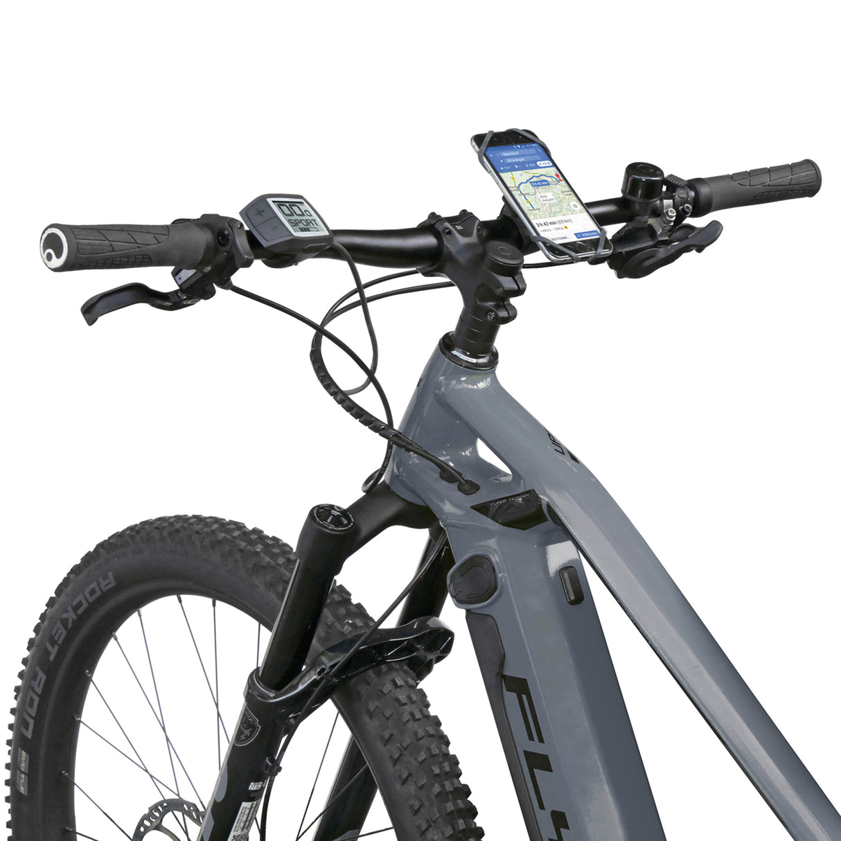 KLICKfix Quad-Mini Bicycle Smartphone Holder