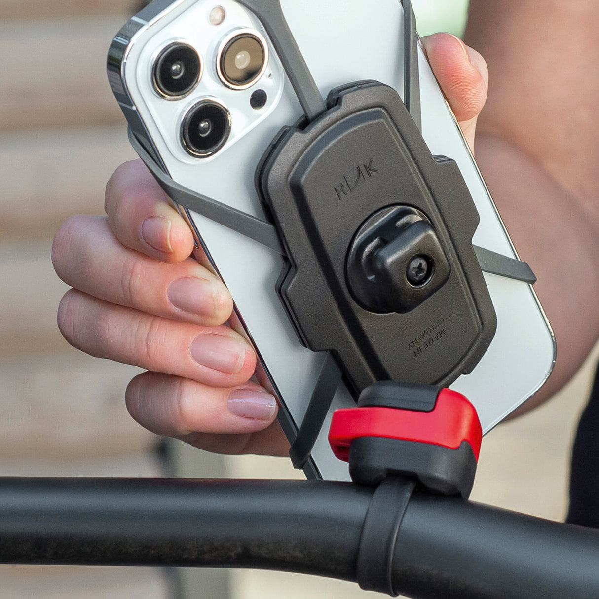 KLICKfix Quad-Mini Bicycle Smartphone Holder