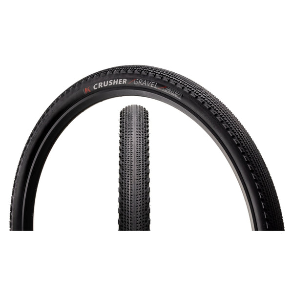Kenda Crusher Gravel Tire 60TPI Black
