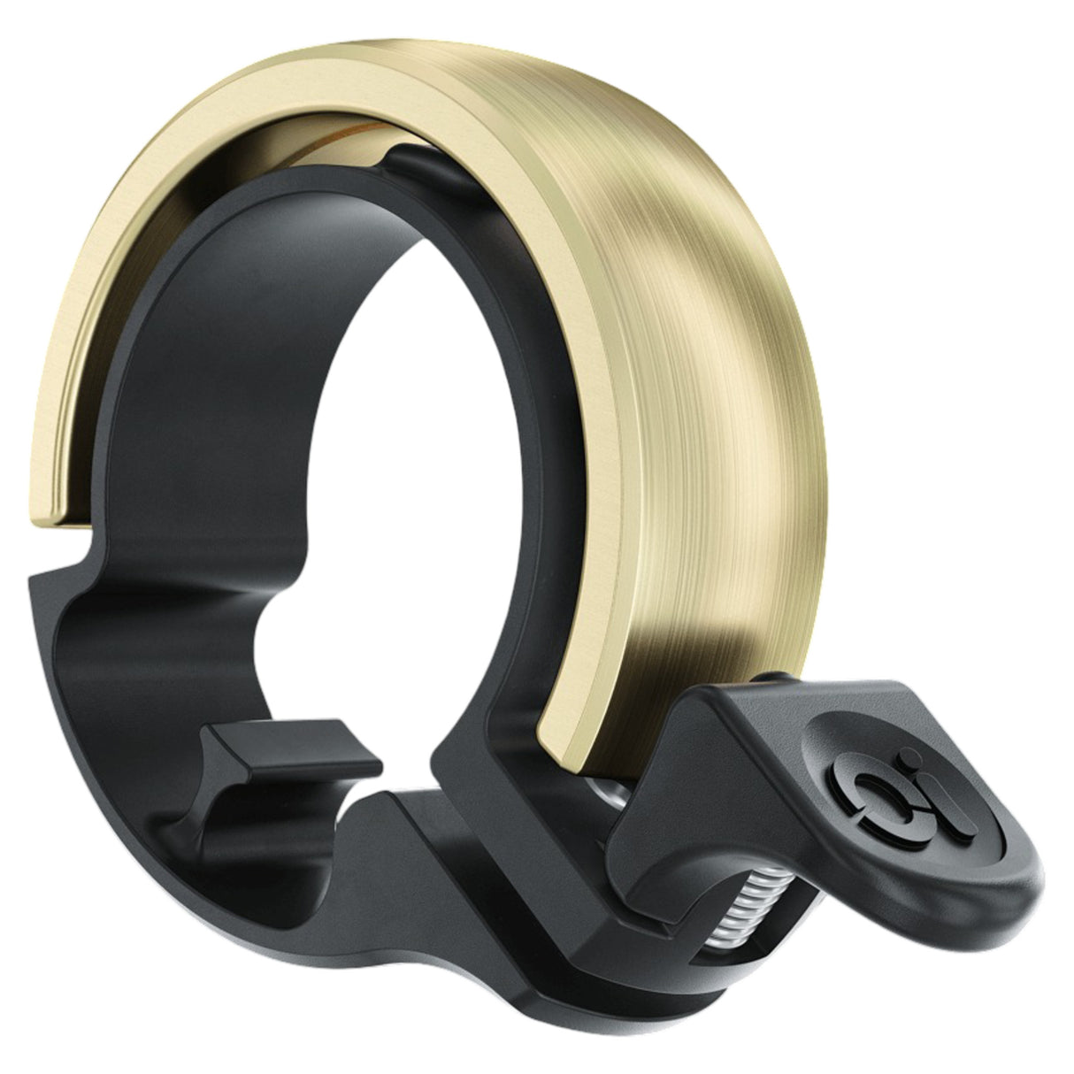 Sonnette de vélo Knog Oi Classic Brass