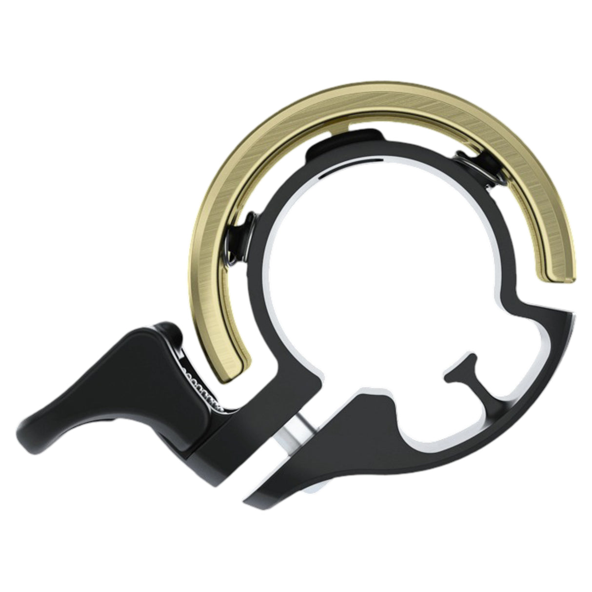 Sonnette de vélo Knog Oi Classic Brass