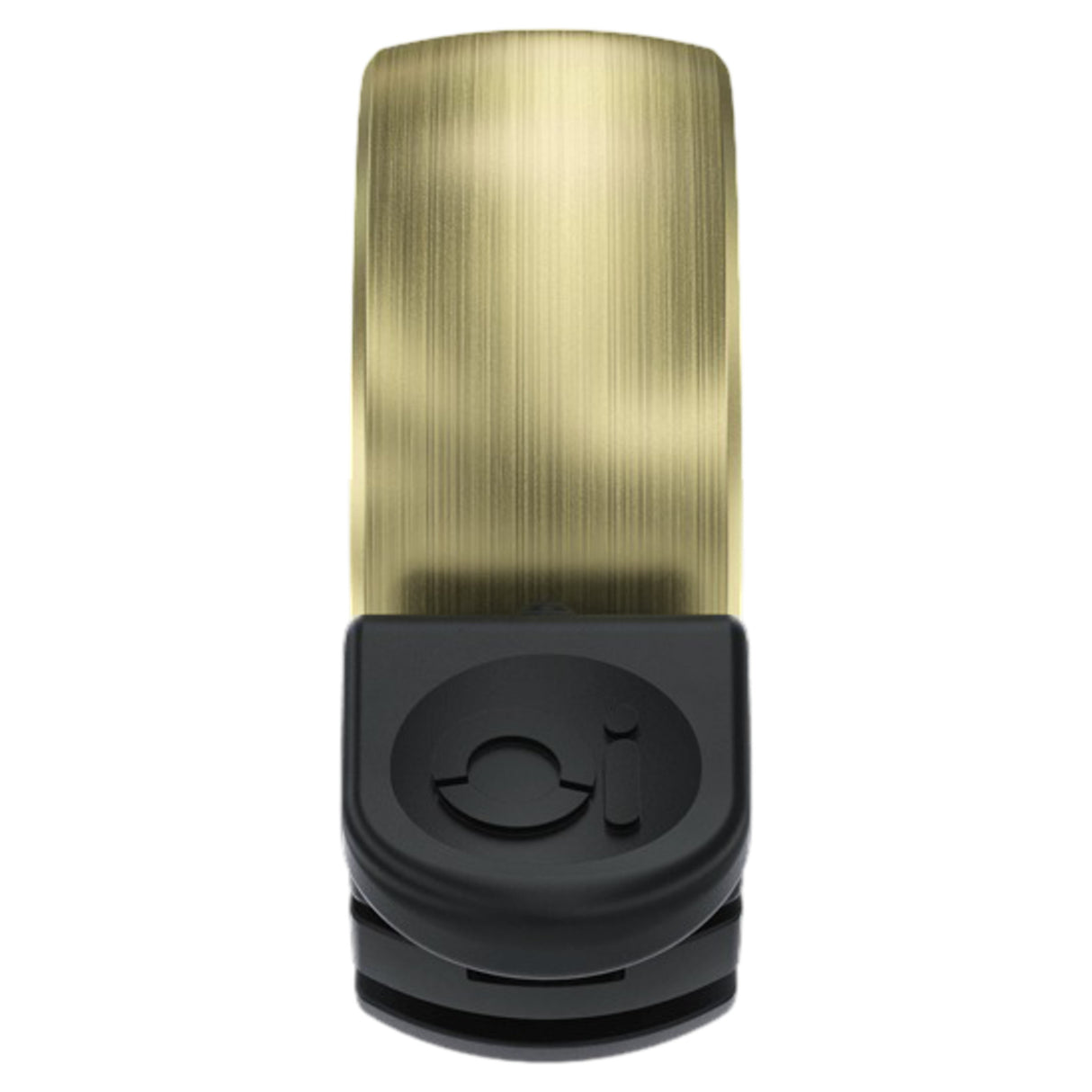 Sonnette de vélo Knog Oi Classic Brass