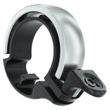 Sonnette de vélo Knog Oi Classic Large Silver