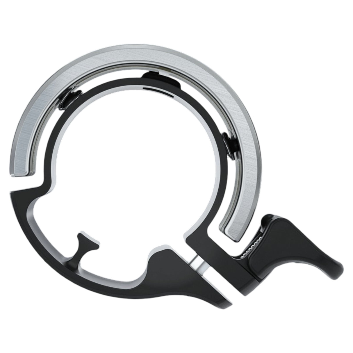 Sonnette de vélo Knog Oi Classic Large Silver