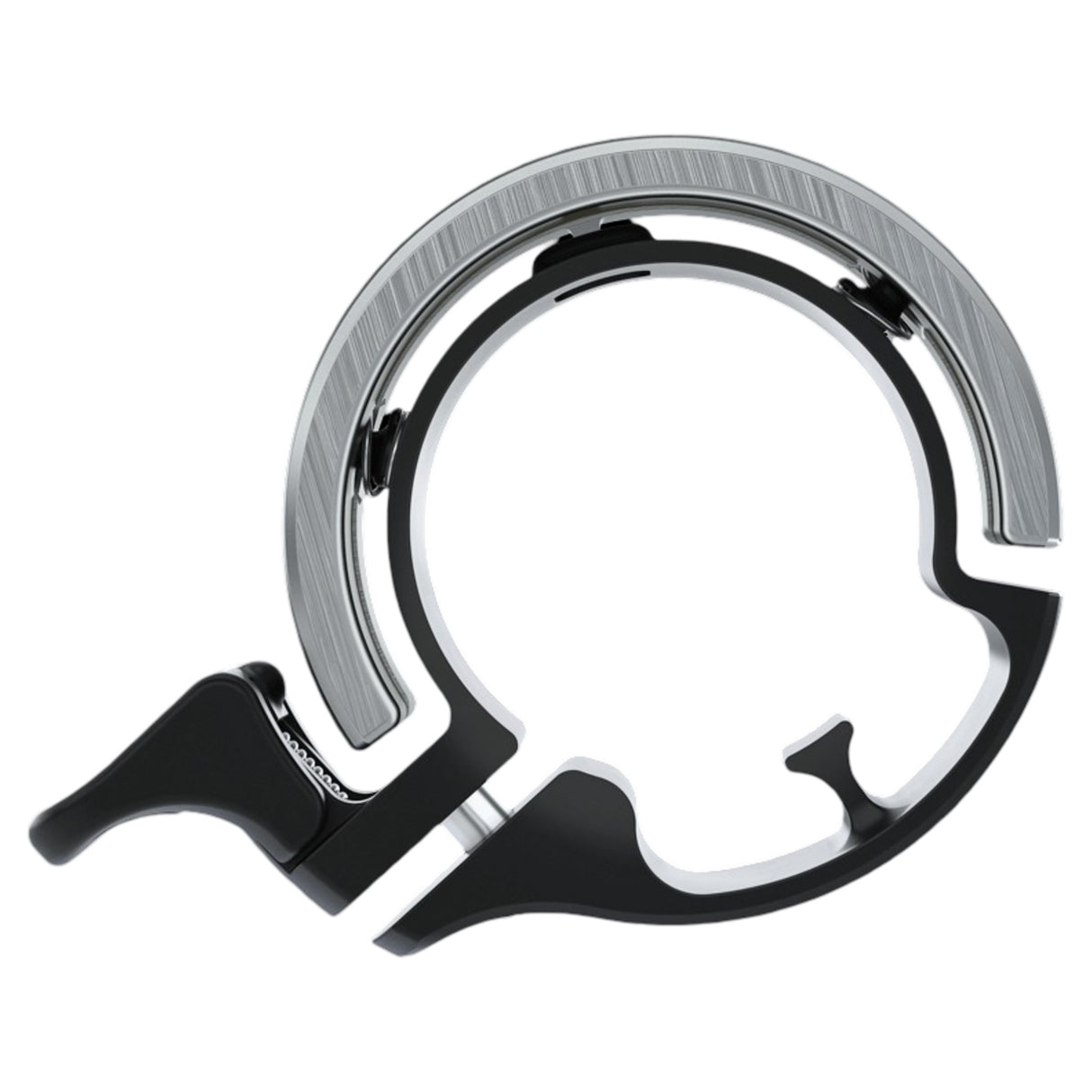 Sonnette de vélo Knog Oi Classic Large Silver