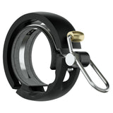 Sonnette de vélo KNOG Oi Luxe Matte Black