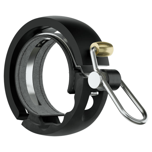 KNOG Oi Luxe Matte Black Bike Bell