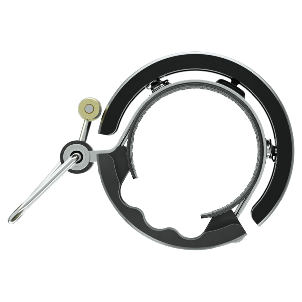 Sonnette de vélo KNOG Oi Luxe Matte Black