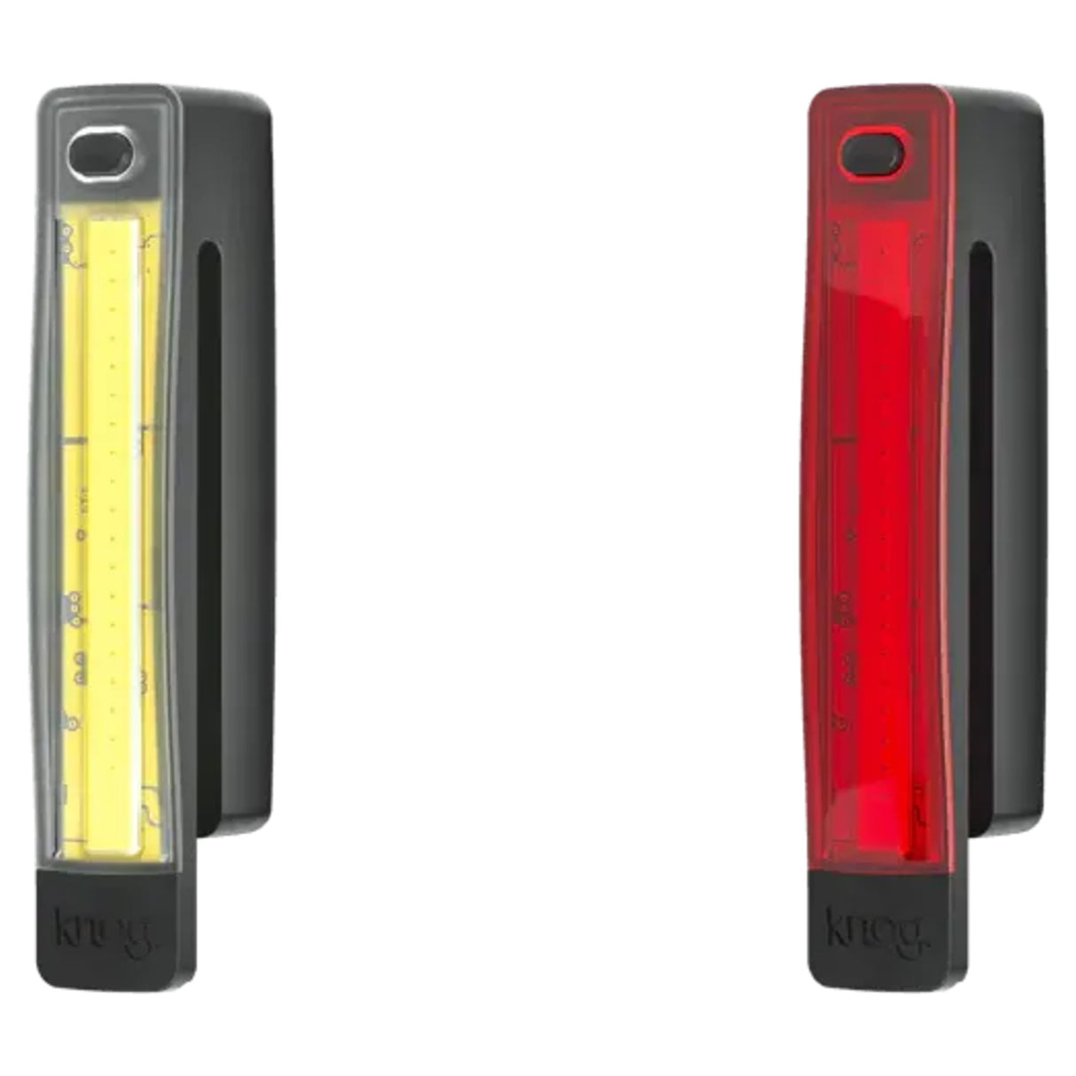 Ensemble d'éclairage KNOG Plus Twinpack Black