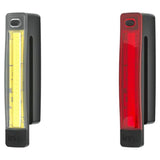 Ensemble d'éclairage KNOG Plus Twinpack Black