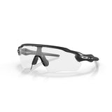 Lunettes Oakley Radar EV Path Steel, Clear to Black Iridium Photo