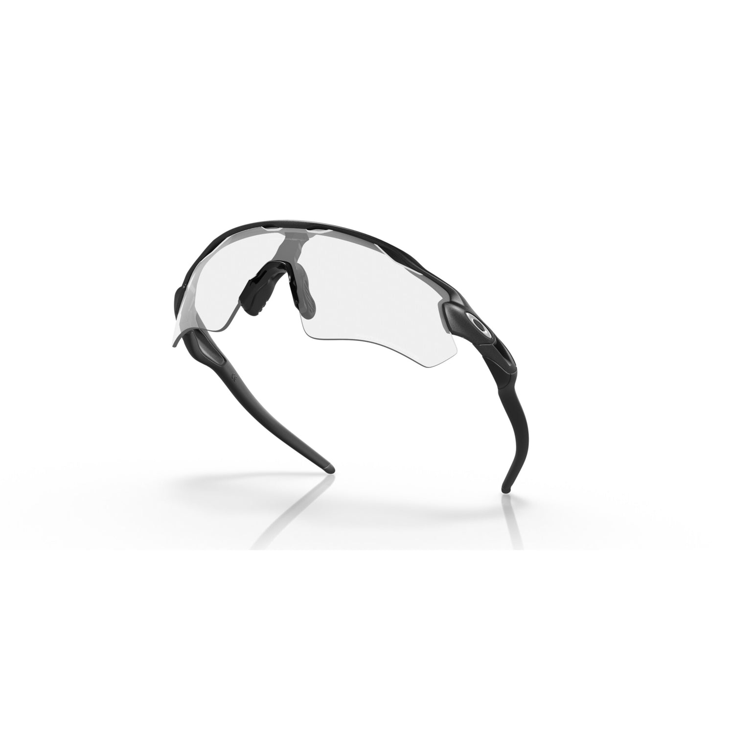 Lunettes Oakley Radar EV Path Steel, Clear to Black Iridium Photo