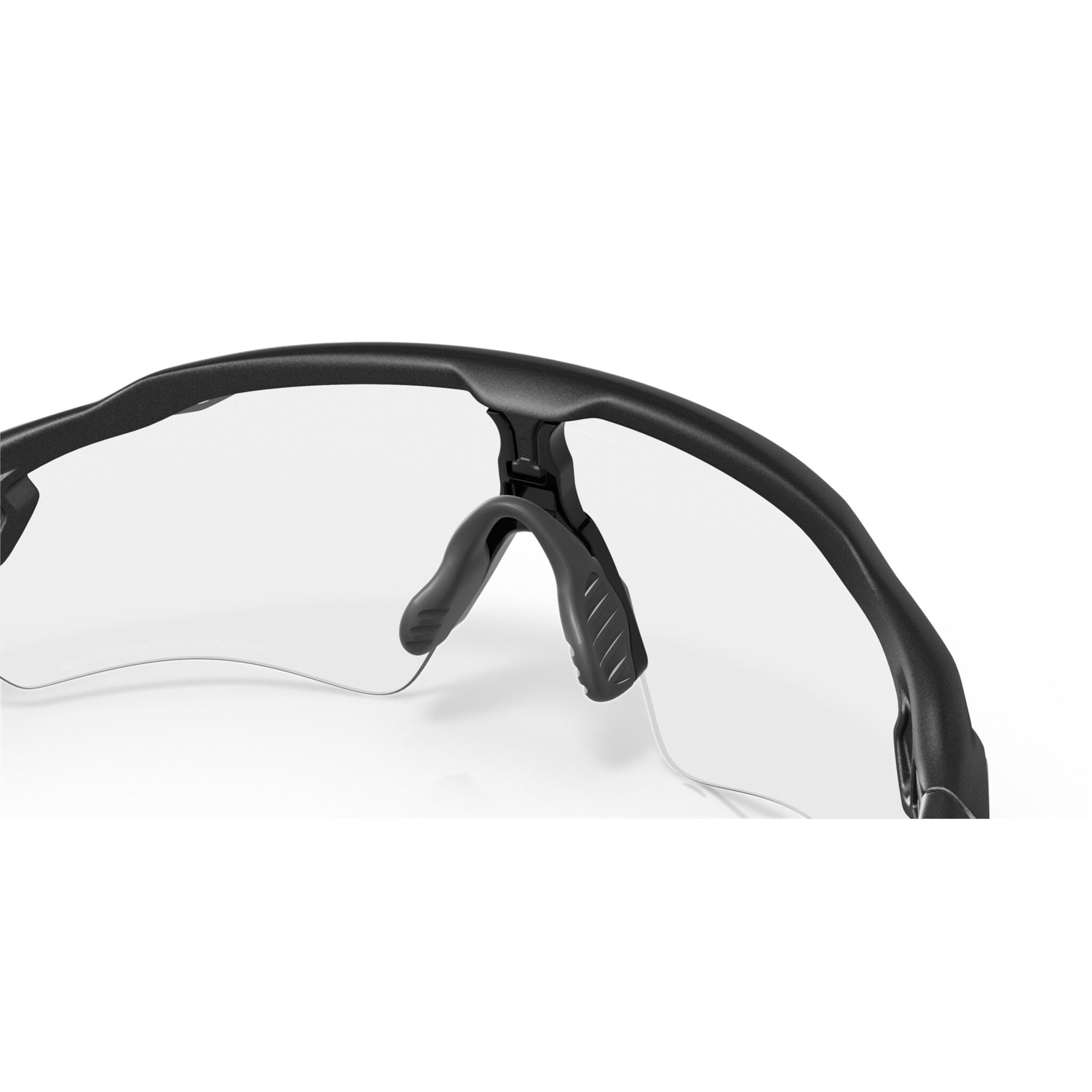 Lunettes Oakley Radar EV Path Steel, Clear to Black Iridium Photo