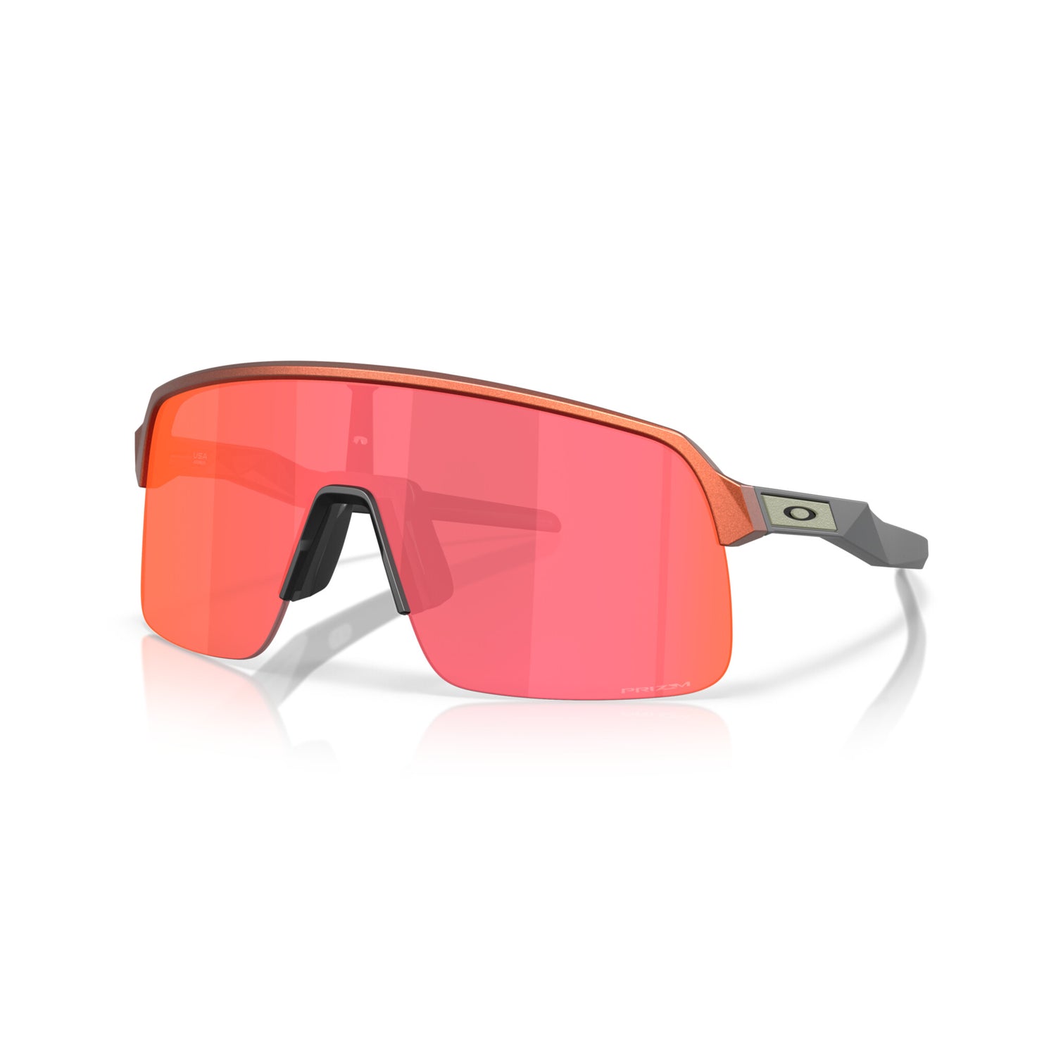 Lunettes Oakley Sutro Lite Monture Fire Orange, Prizm Trail Torch