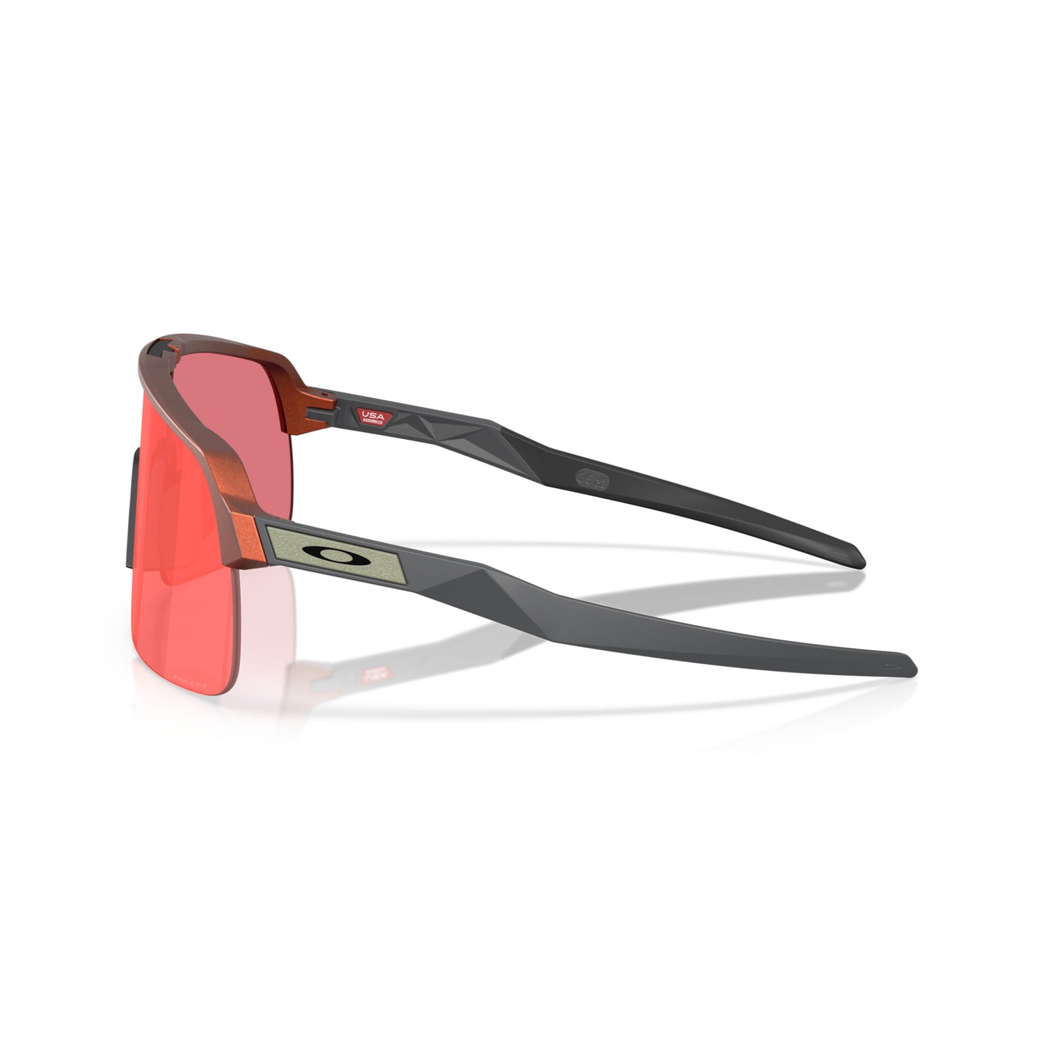 Lunettes Oakley Sutro Lite Monture Fire Orange, Prizm Trail Torch