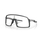 Lunettes Oakley Sutro Matte Carbon, Clear to Black Iridium Photo