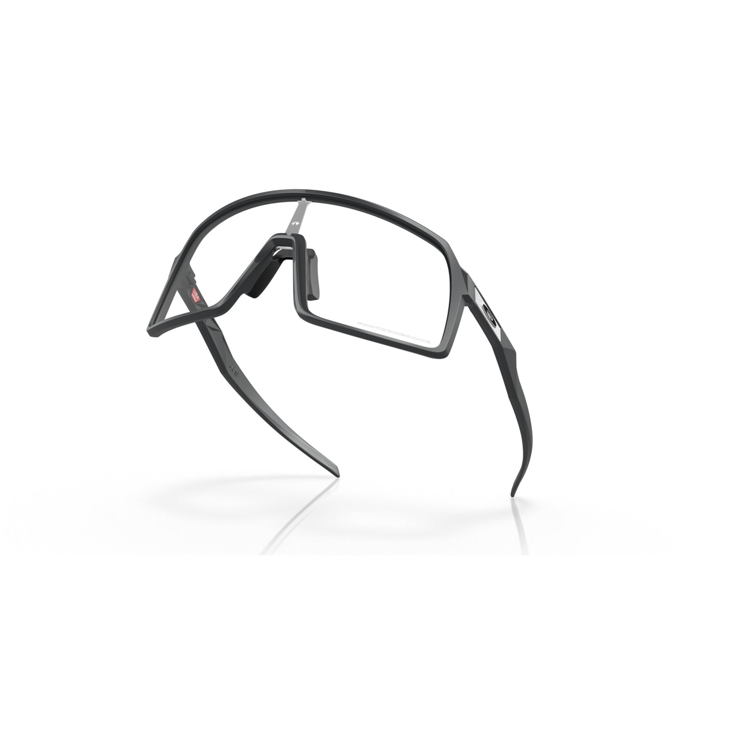 Lunettes Oakley Sutro Matte Carbon, Clear to Black Iridium Photo