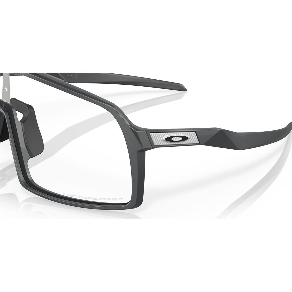 Lunettes Oakley Sutro Matte Carbon, Clear to Black Iridium Photo