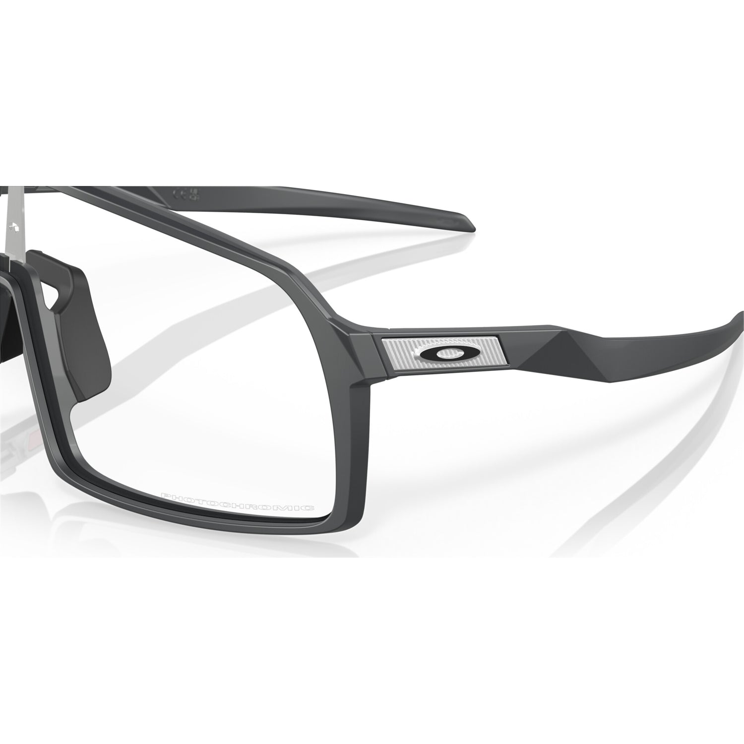 Lunettes Oakley Sutro Matte Carbon, Clear to Black Iridium Photo