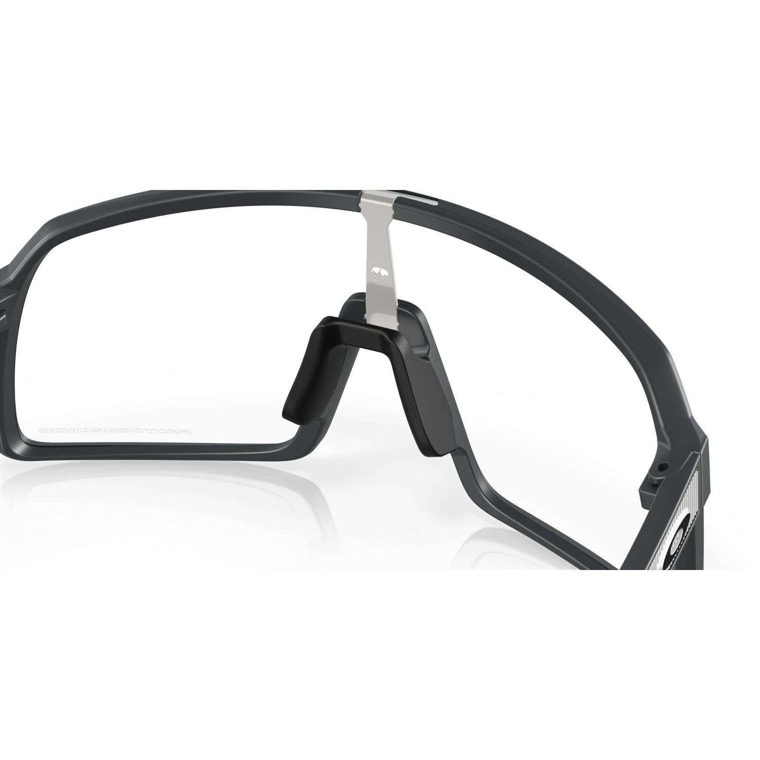 Lunettes Oakley Sutro Matte Carbon, Clear to Black Iridium Photo