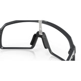 Lunettes Oakley Sutro Matte Carbon, Clear to Black Iridium Photo