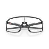Lunettes Oakley Sutro Matte Carbon, Clear to Black Iridium Photo