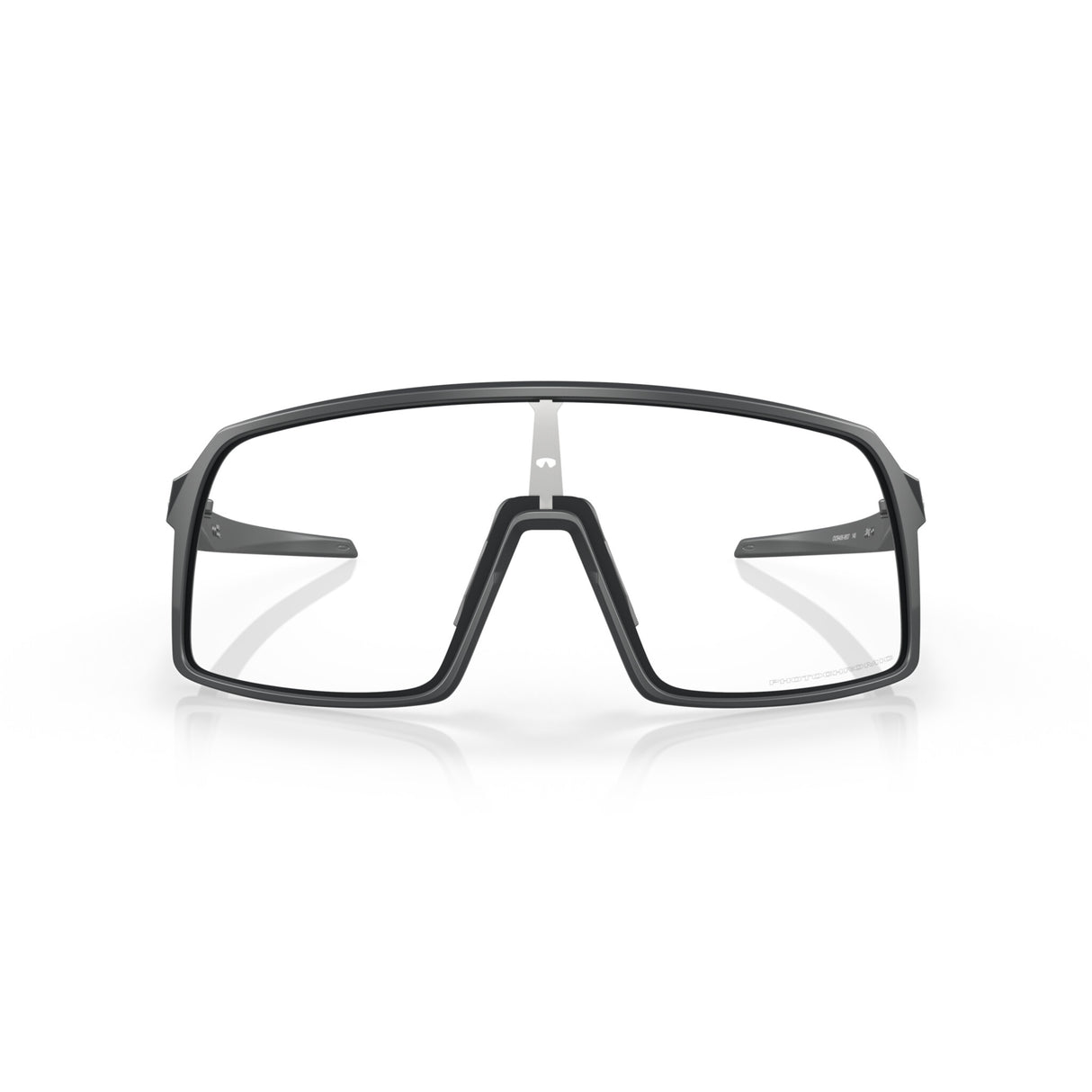 Lunettes Oakley Sutro Matte Carbon, Clear to Black Iridium Photo