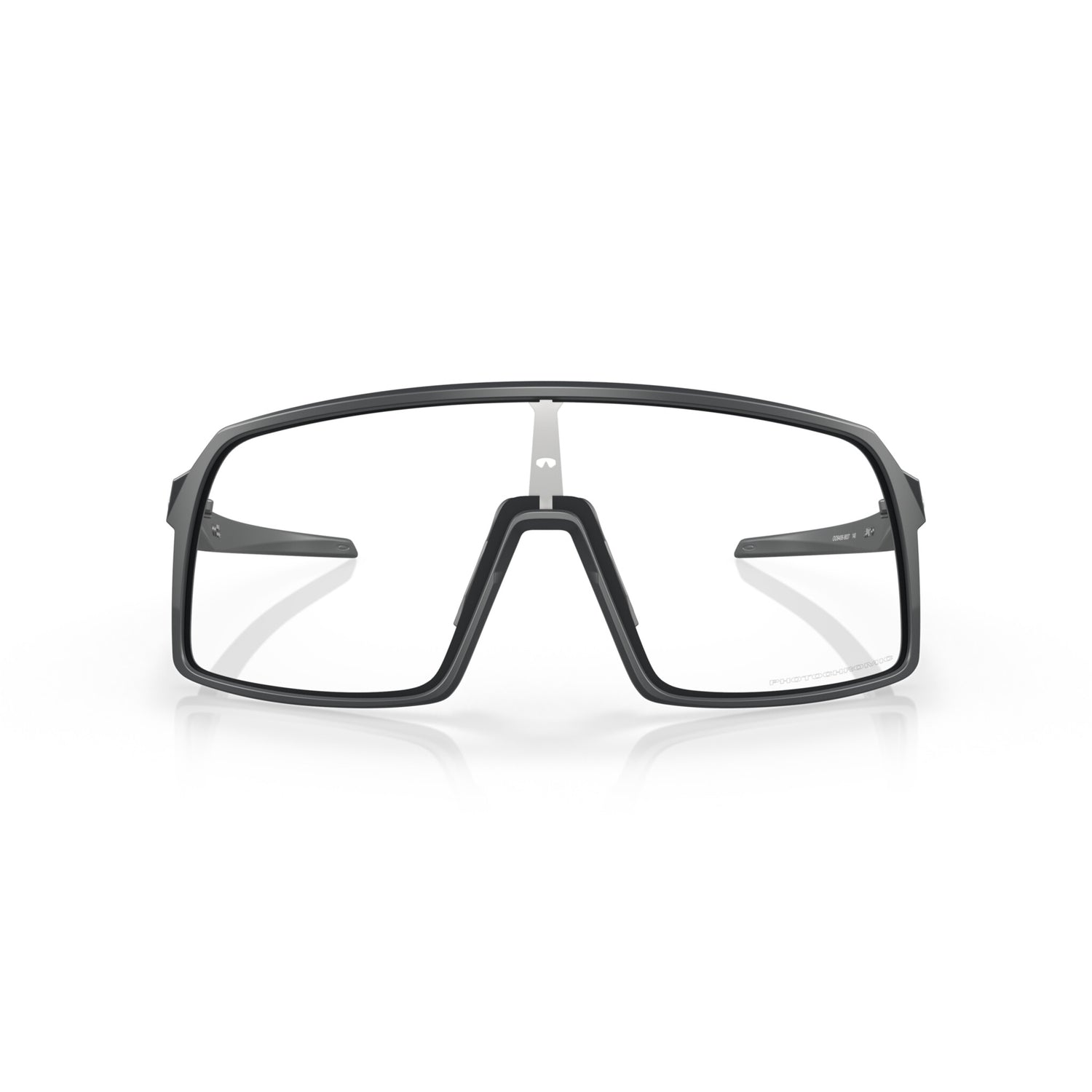 Lunettes Oakley Sutro Matte Carbon, Clear to Black Iridium Photo