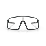 Lunettes Oakley Sutro Matte Carbon, Clear to Black Iridium Photo