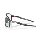 Lunettes Oakley Sutro Matte Carbon, Clear to Black Iridium Photo
