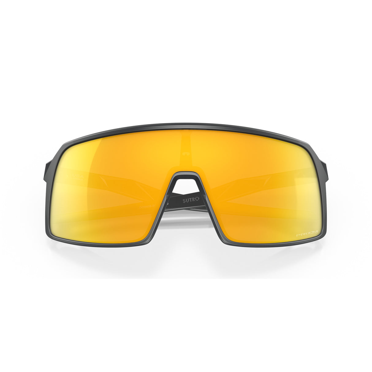 Lunettes Oakley Sutro Matte Carbon, Prizm 24k