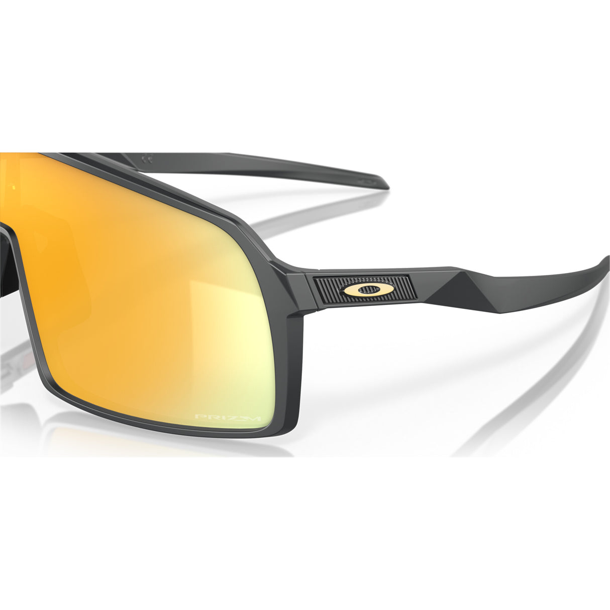 Lunettes Oakley Sutro Matte Carbon, Prizm 24k