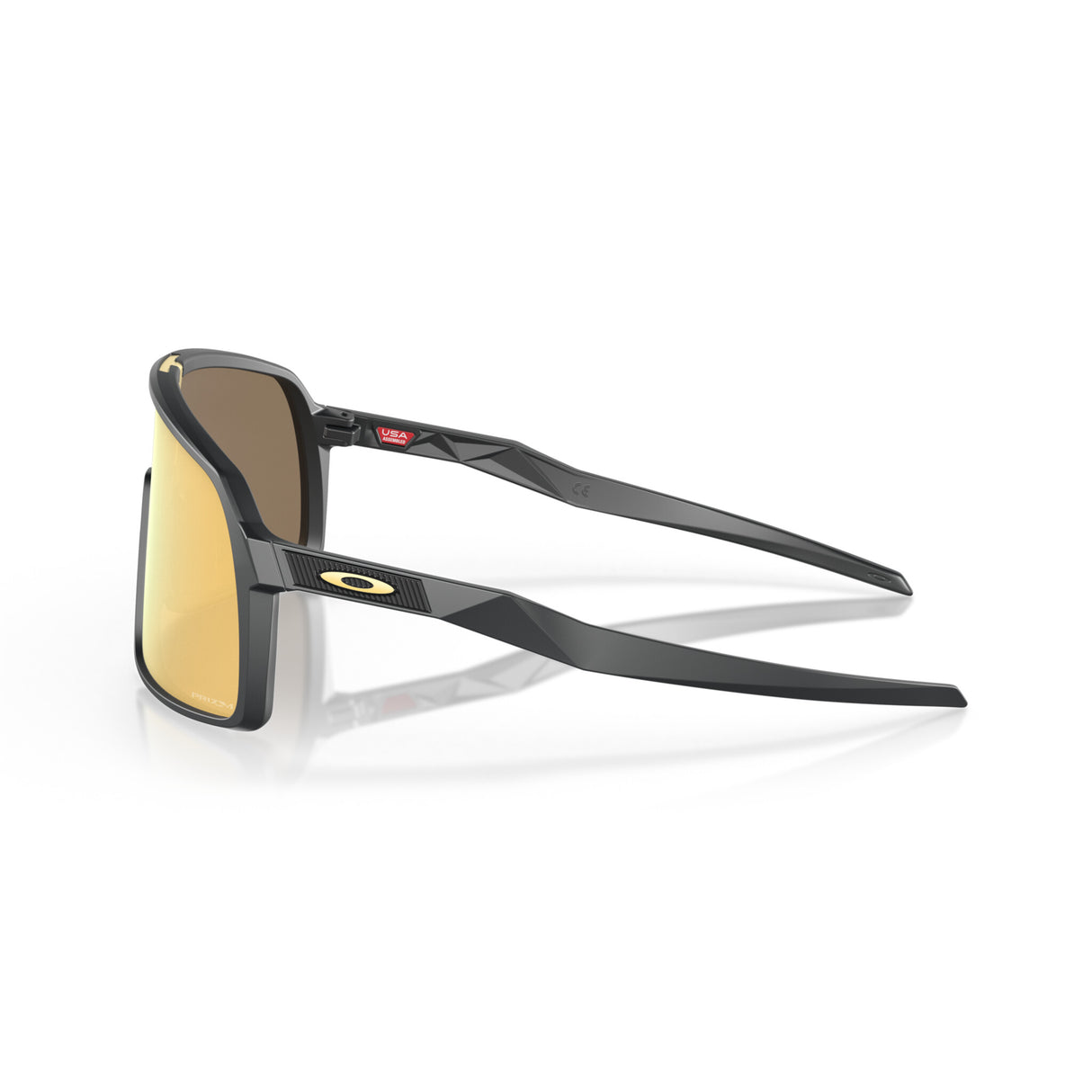 Lunettes Oakley Sutro Matte Carbon, Prizm 24k