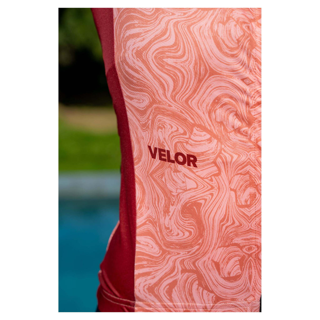 Maillot à manches courtes Velor Relov Femme Dunes