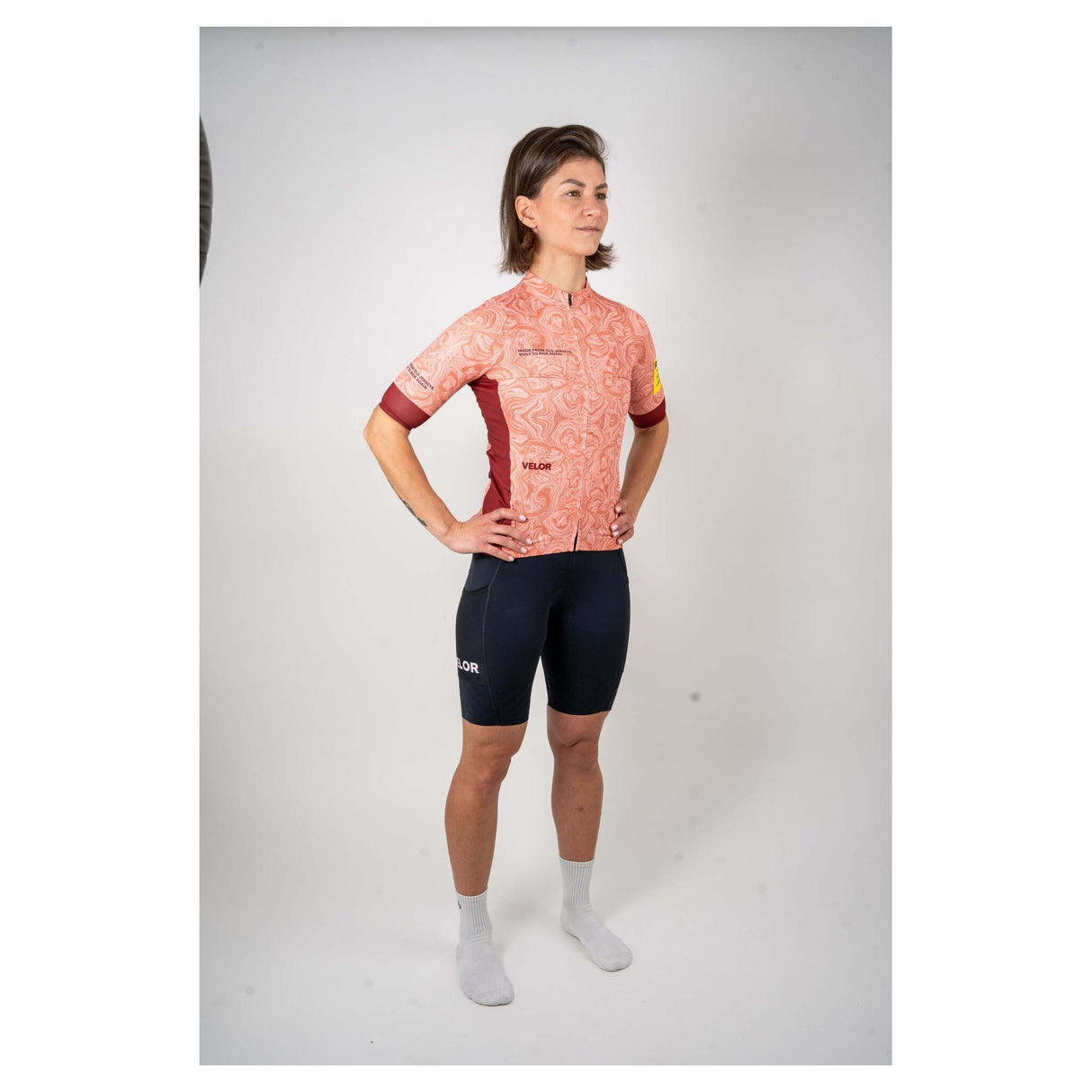 Maillot à manches courtes Velor Relov Femme Dunes