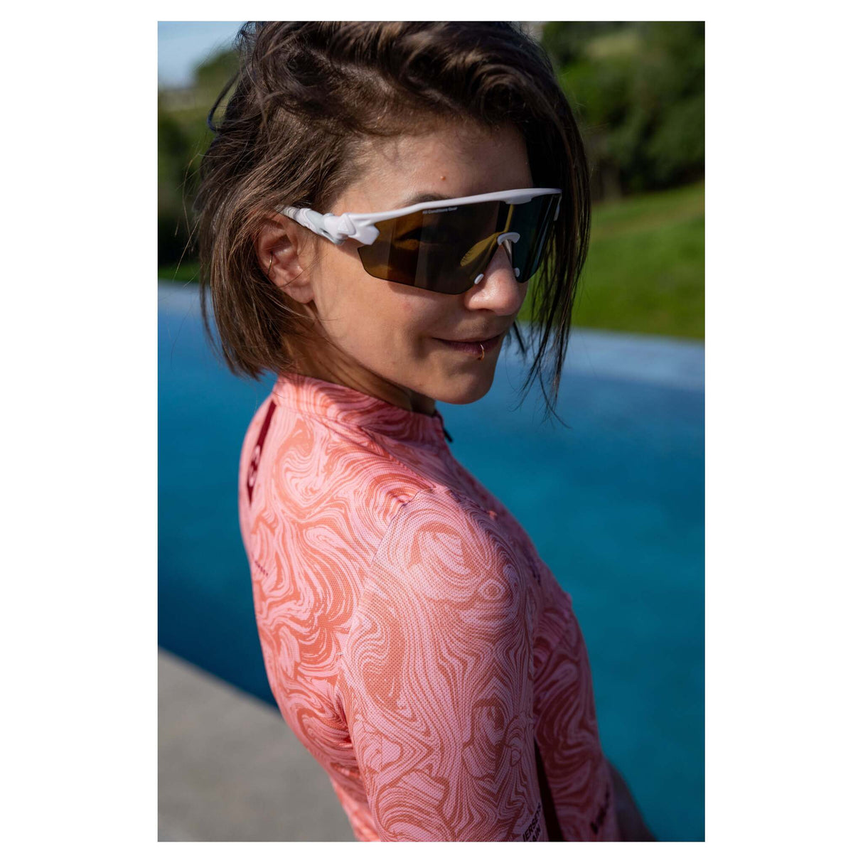 Maillot à manches courtes Velor Relov Femme Dunes