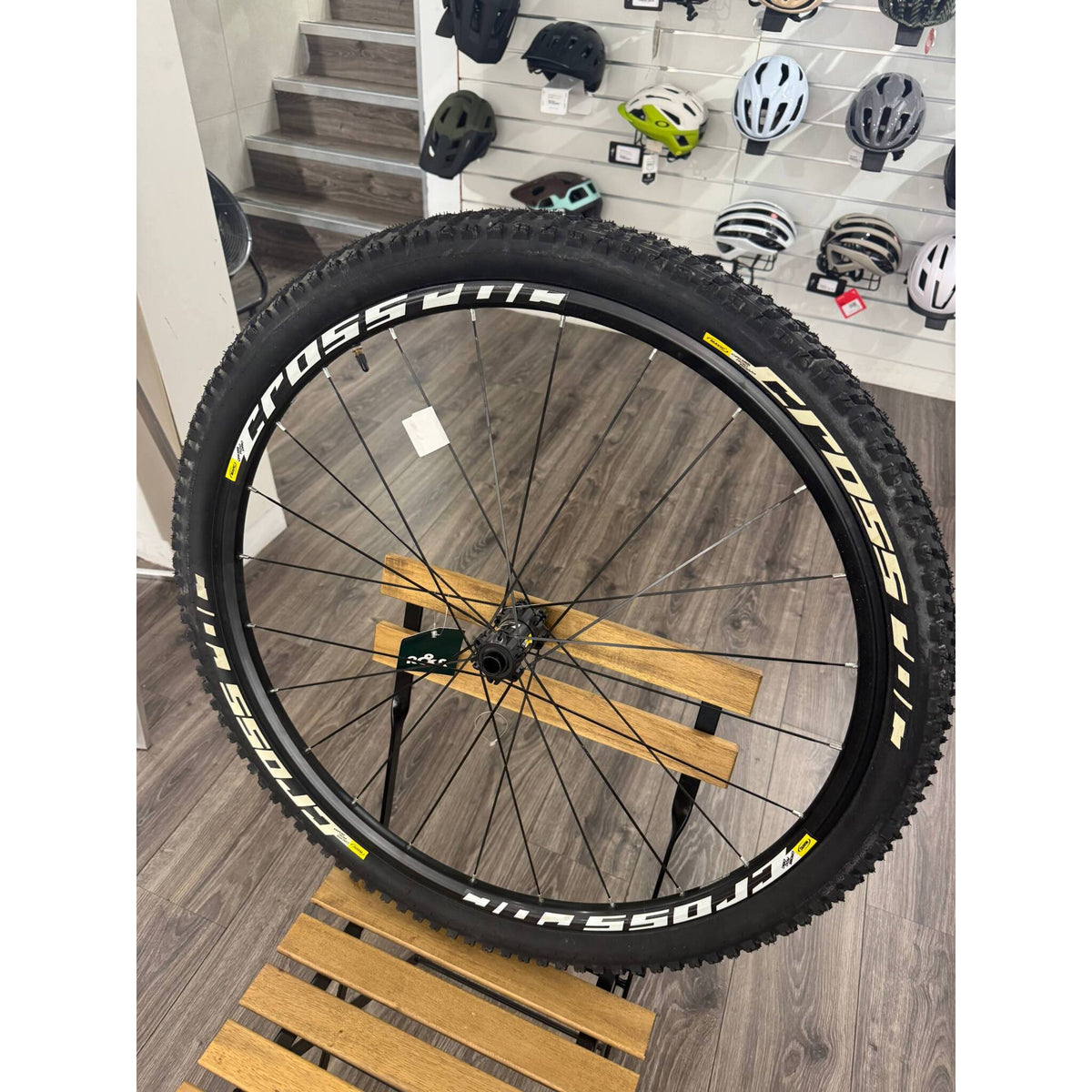 Roue avant occasion MAVIC Crossrock Disque 29