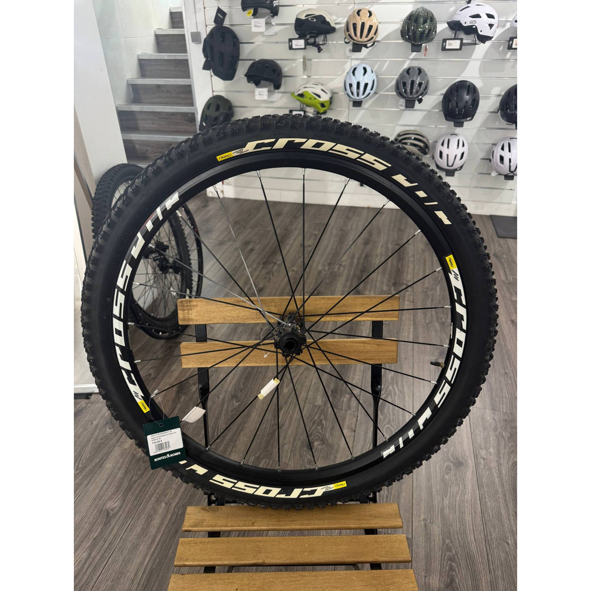 Roue avant occasion MAVIC Crossrock 26