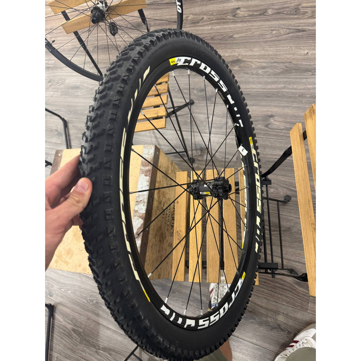 Roue avant occasion MAVIC Crossrock 26