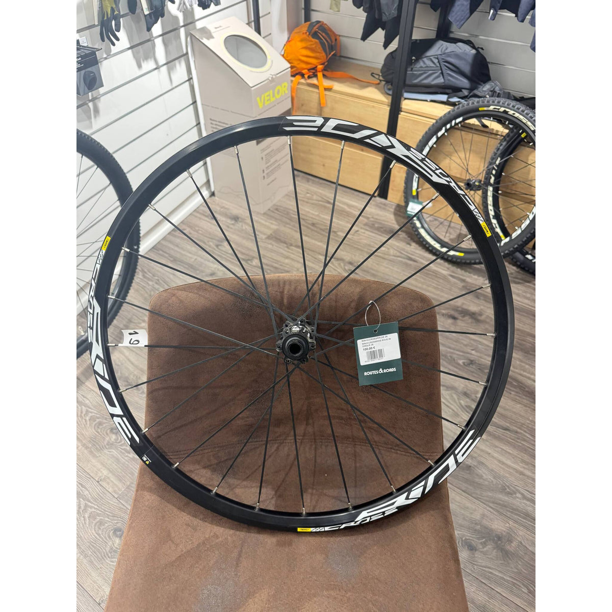 Roue avant occasion MAVIC Crossride 26