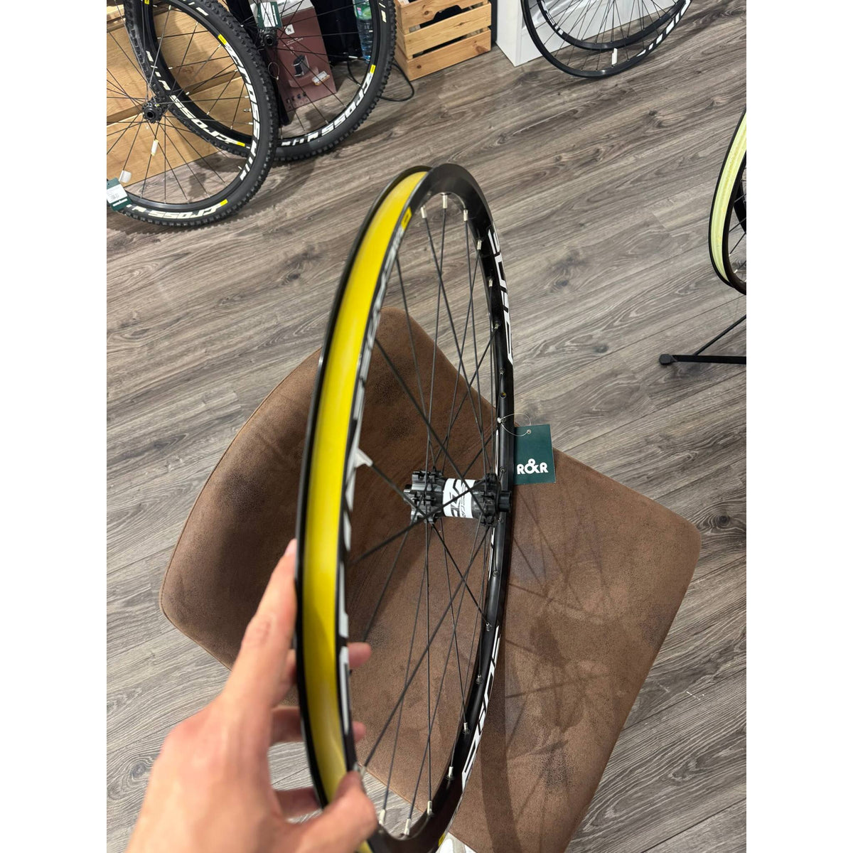 Roue avant occasion MAVIC Crossride 26