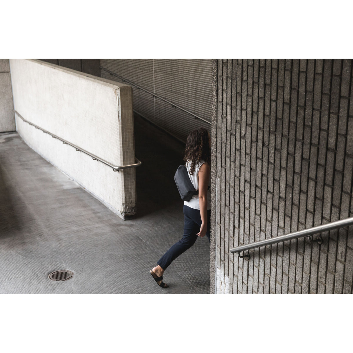 Sac banane APIDURA City Messenger 11in