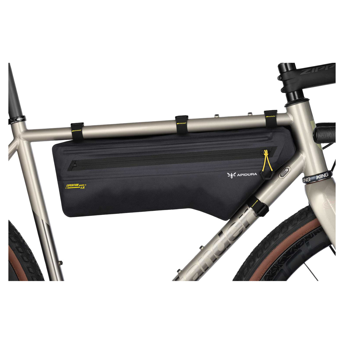 Apidura Expedition Frame Bag 4.3L Black