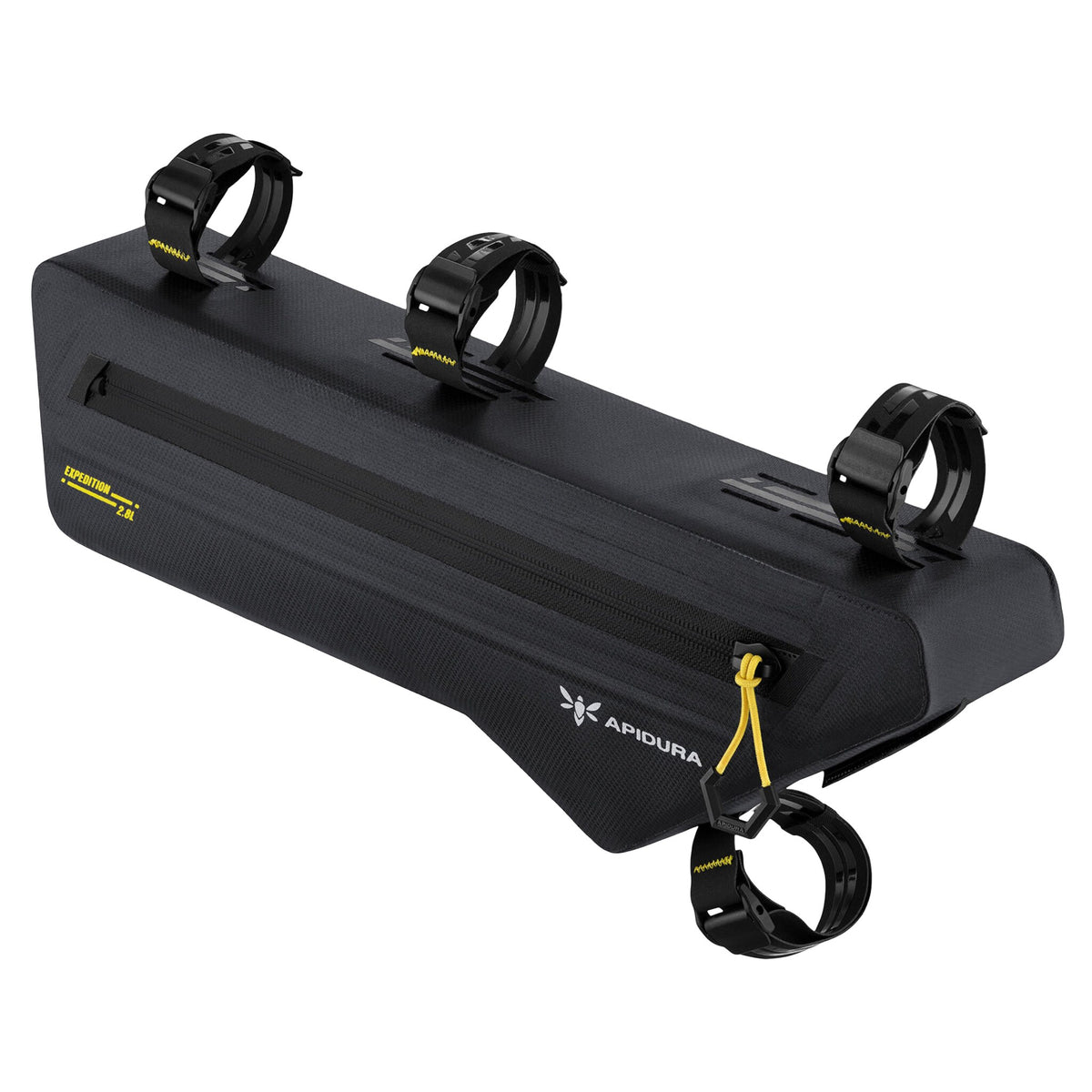 Sacoche de cadre APIDURA Expedition 2,8 Noir