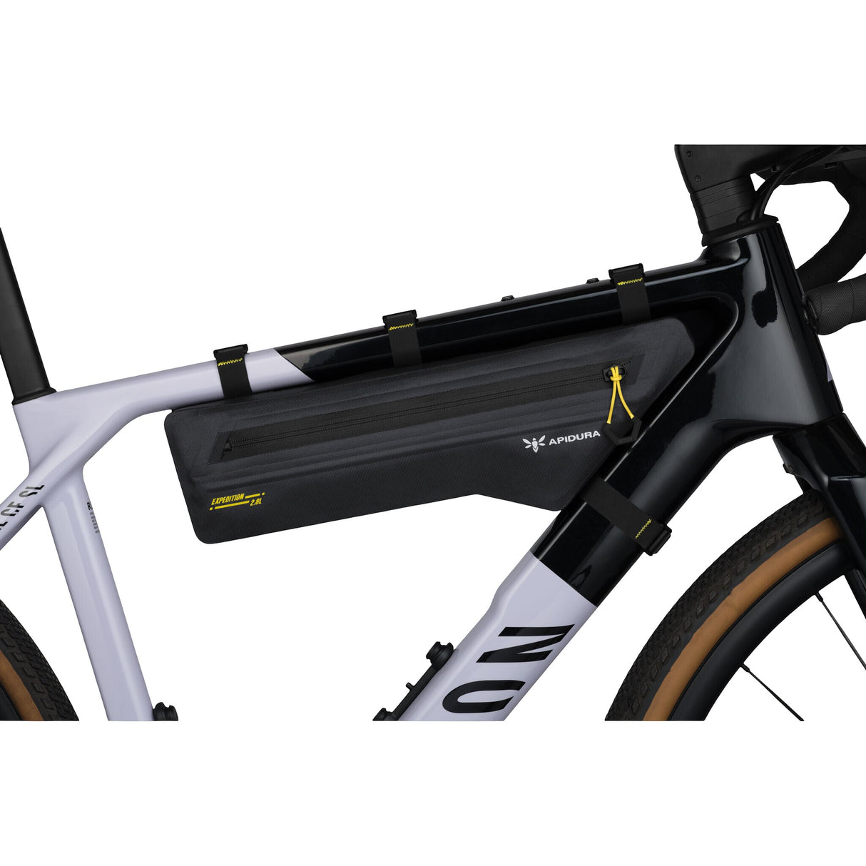 Sacoche de cadre APIDURA Expedition 2,8 Noir
