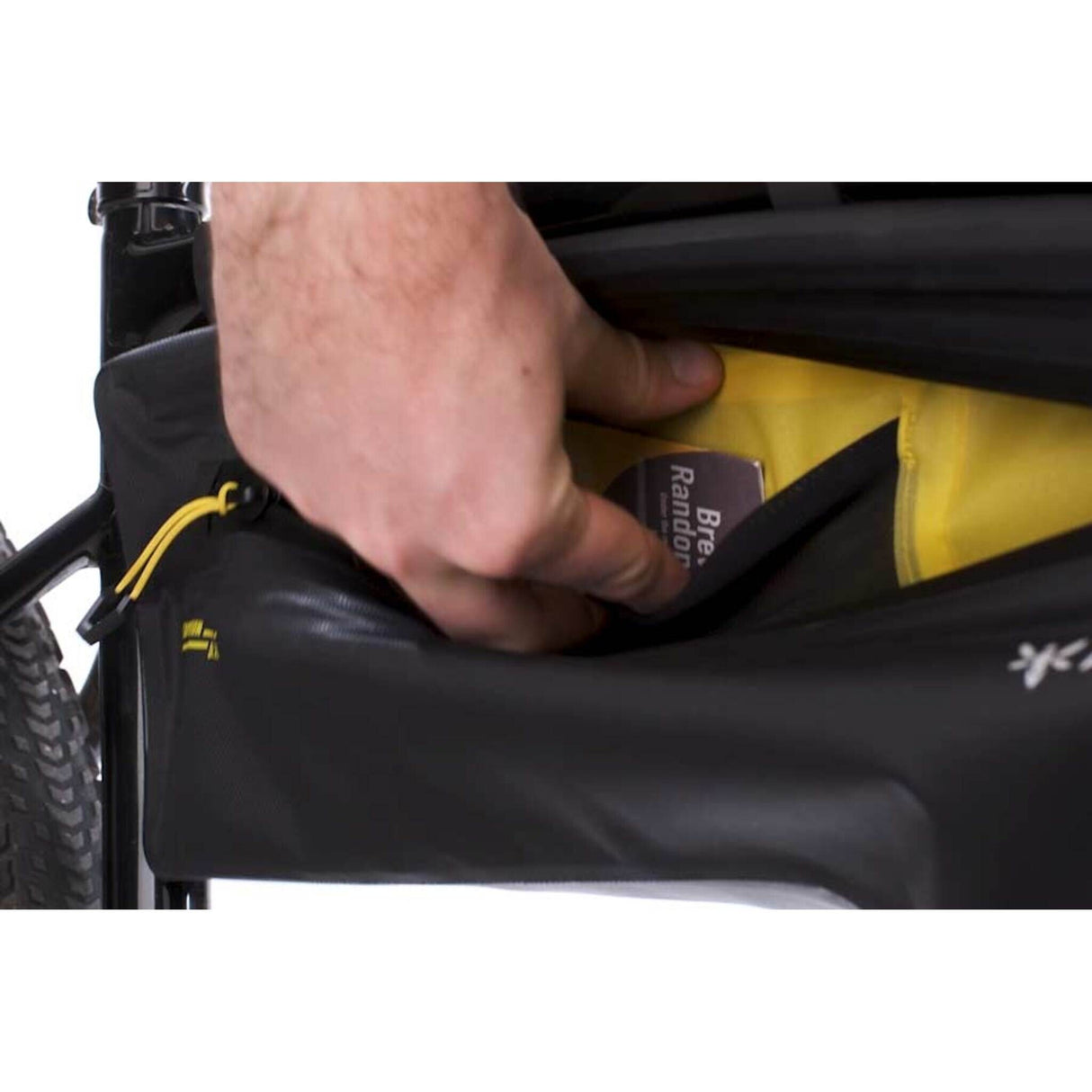 Sacoche de cadre APIDURA Expedition 2,8 Noir
