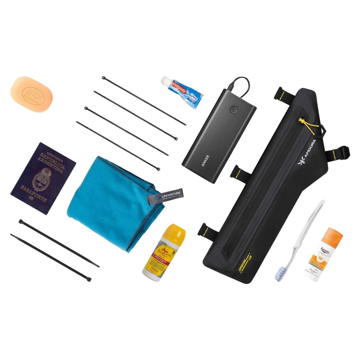 Apidura Expedition Frame Bag 2.8L Black
