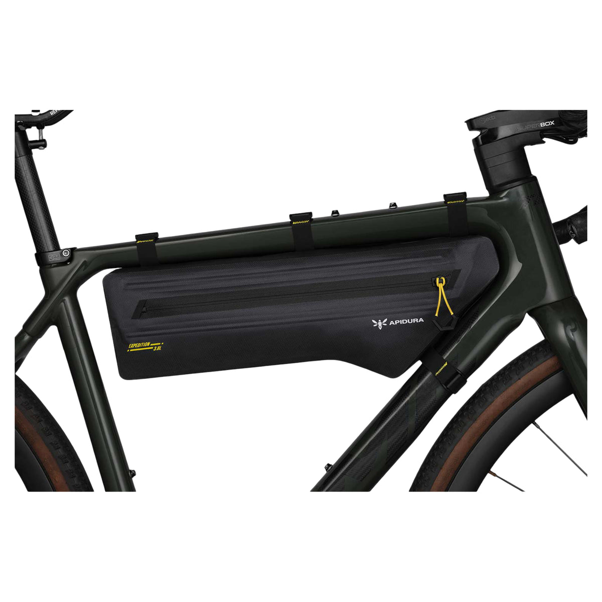 Apidura Expedition Frame Bag 3.8L Black
