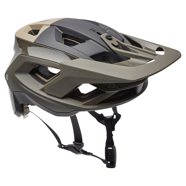 Voox MTB Army Bike Helmet Khaki/Black