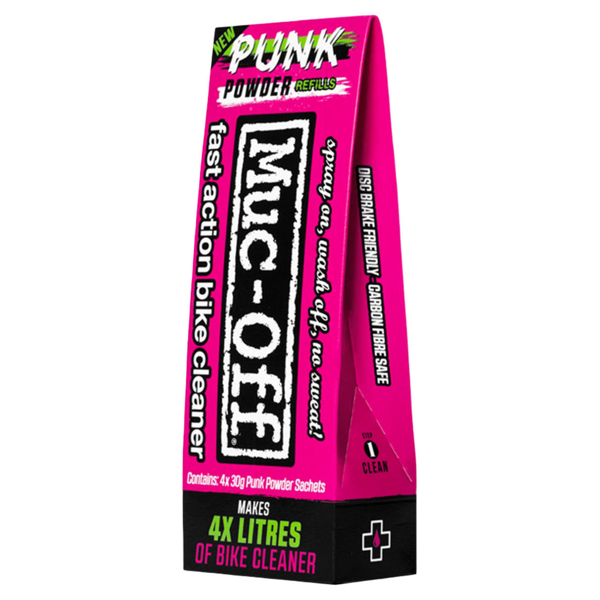 Nettoyant Muc-Off Punk Powder Bike Cleaner (4 sachets)